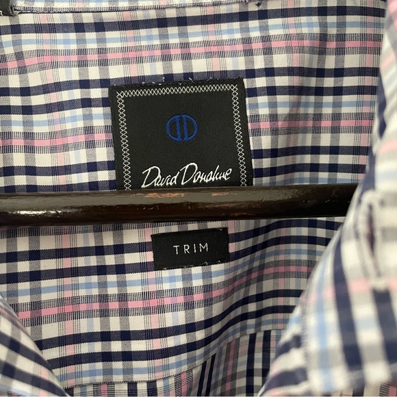 David Donahue Button Up Shirt -Trim fit - Picture 6 of 6
